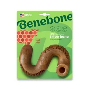 1ea Benebone Large Tripe Bone - Treats